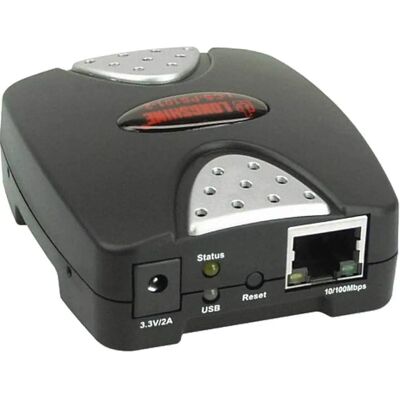 Longshine LCS-PS101-B - Serveur d'impression externe - Ethernet - Noir - Publicité Longshine LCS-PS101-B - Serveur d'impression externe - Ethernet - Noir - Publicité