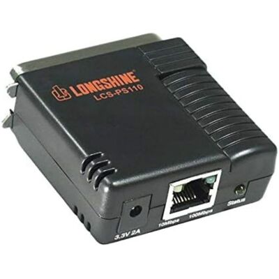Longshine Longshine Lcs-Ps110-A - Druckserver - Parallell - 10/100 Ethernet Longshine Longshine Lcs-Ps110-A - Druckserver - Parallell - 10/100 Ethernet