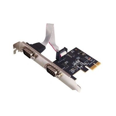 Longshine LCS-6321M - Scheda interfaccia PCIe con 2 porte seriali Longshine LCS-6321M - Scheda interfaccia PCIe con 2 porte seriali