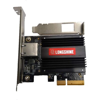 Longshine LCS-8339T 10-Gigabit Netzwerkkarte PCIe - Netzwerkkarte Longshine LCS-8339T 10-Gigabit Netzwerkkarte PCIe - Netzwerkkarte