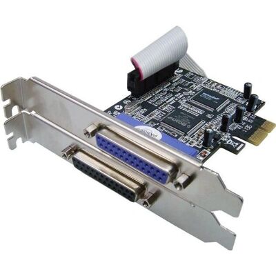 Longshine - LCS-6320A - 2x Parallel - Kontroller Longshine - LCS-6320A - 2x Parallel - Kontroller