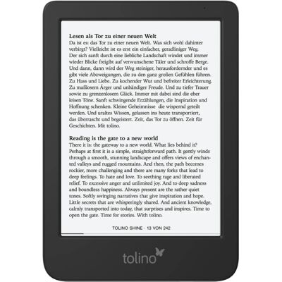 Tolino Shine 5 lector de libros electrónicos - Resistente al agua 16 GB, Pantalla táctil Tolino Shine 5 lector de libros electrónicos - Resistente al agua 16 GB, Pantalla táctil
