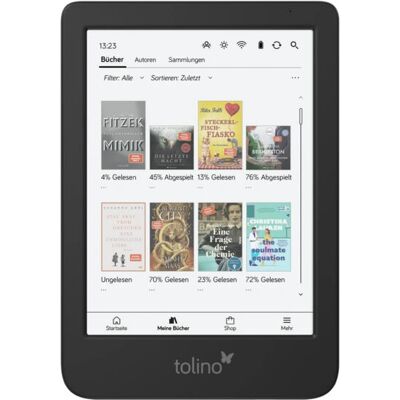 Tolino Shine Color E-Book Reader - 16GB, Wasserfest, Touchscreen Tolino Shine Color E-Book Reader - 16GB, Wasserfest, Touchscreen