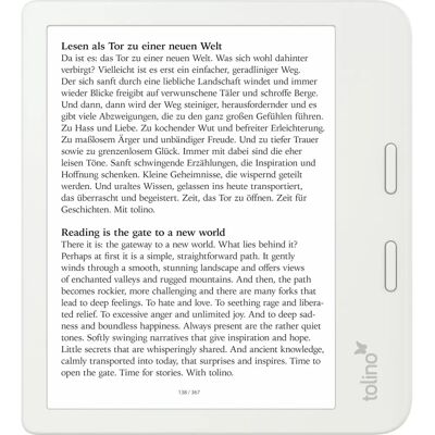 Tolino - Vision Color - 32 GB - WLAN - E-Reader Tolino - Vision Color - 32 GB - WLAN - E-Reader