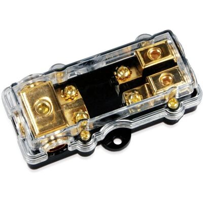 Porta fusible Mini-ANL SinusLive - 80A - Distribuidor de fusibles para coche Porta fusible Mini-ANL SinusLive - 80A - Distribuidor de fusibles para coche