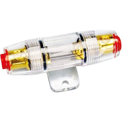 SinusLive SH-150 Zekeringhouder - 80A, Goudcontacten, Auto Audioliefhebber SinusLive SH-150 Zekeringhouder - 80A, Goudcontacten, Auto Audioliefhebber