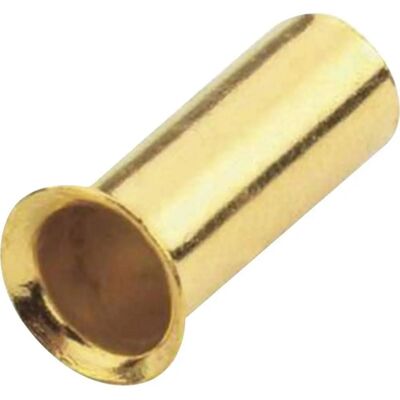 SinusLive - Embout de câble plaqué or 1 x 4 mm² - Sans isolation - Publicité SinusLive - Embout de câble plaqué or 1 x 4 mm² - Sans isolation - Publicité