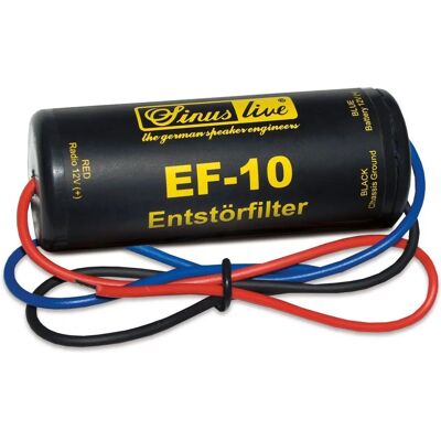 Sinuslive EF-10 Radio-Filter - Störungsfilter Sinuslive EF-10 Radio-Filter - Störungsfilter