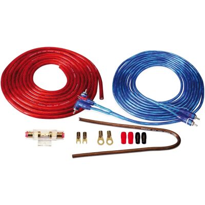 Sinustec BCS-1000 autó stereó fejlesztő erősítő csatlakozó készlet - 10 mm² Sinustec BCS-1000 autó stereó fejlesztő erősítő csatlakozó készlet - 10 mm²