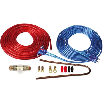 Sinustec BCS-1600 Autó Hi-Fi összekötő készlet - 16mm² Sinustec BCS-1600 Autó Hi-Fi összekötő készlet - 16mm²