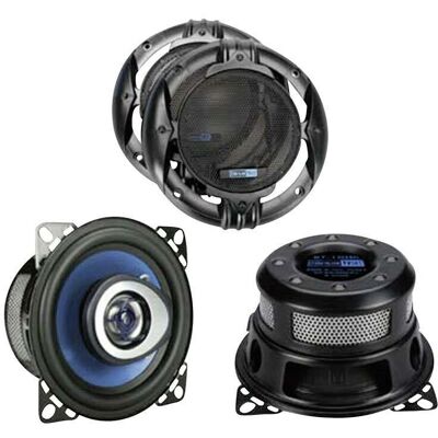 Sinustec ST-100C Auto Koaxiale Luidsprekers - 200 W - 2-Weer Sinustec ST-100C Auto Koaxiale Luidsprekers - 200 W - 2-Weer