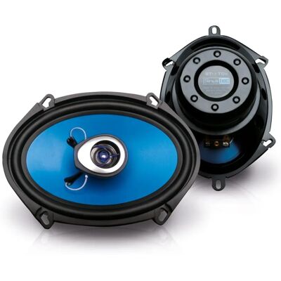 Sinustec ST-170c Ovál 2-utas Autó Hangszóró - 5x7" (300W) Sinustec ST-170c Ovál 2-utas Autó Hangszóró - 5x7" (300W)