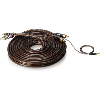 SinusLive CX-50 5m RCA Kabel - Störungsfreies Audiokabel SinusLive CX-50 5m RCA Kabel - Störungsfreies Audiokabel