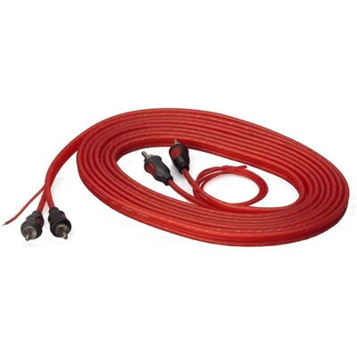 Cable RCA SinusLive CK-35 - 3.5m, Rojo, 2x RCA Macho Cable RCA SinusLive CK-35 - 3.5m, Rojo, 2x RCA Macho
