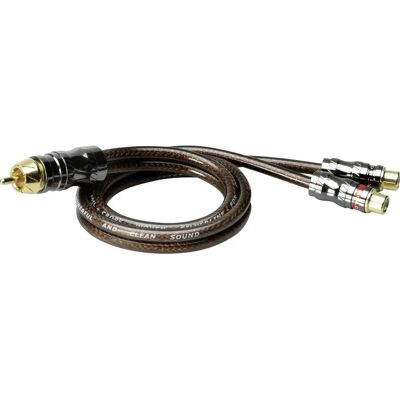SinusLive YX-1 RCA Y Kabel - 0,50 m - Audiokabel SinusLive YX-1 RCA Y Kabel - 0,50 m - Audiokabel