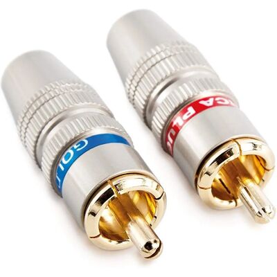 SinusLive CS-2 Hochwertiger RCA-Stecker - Audio Zubehör SinusLive CS-2 Hochwertiger RCA-Stecker - Audio Zubehör