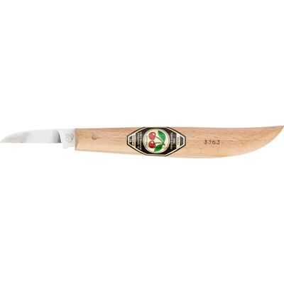 Kirschen Model 3363000 Curved Back Linocut Knife - Knives Kirschen Model 3363000 Curved Back Linocut Knife - Knives