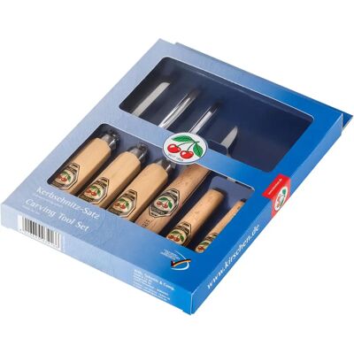 Kirschen Model 3406 - Wood Carving Set Kirschen Model 3406 - Wood Carving Set