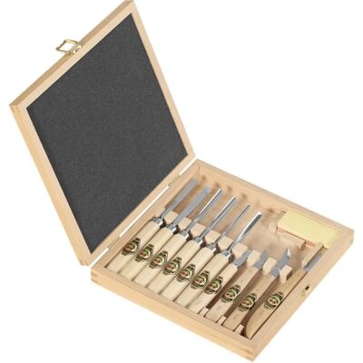 Kirschen Model 3441 - Sculpture Tools Set - 11 Pieces Kirschen Model 3441 - Sculpture Tools Set - 11 Pieces