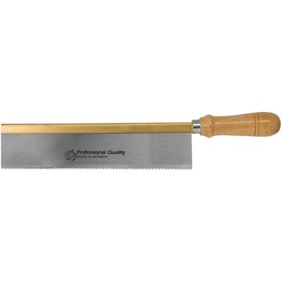 Kirschen Modell 4150250 Handsäge - Feine Zähne, Messingrücken, Holzgriff Kirschen Modell 4150250 Handsäge - Feine Zähne, Messingrücken, Holzgriff