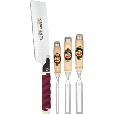 Kirschen Modello 1195 SB - Set di utensili da falegnameria Kirschen Modello 1195 SB - Set di utensili da falegnameria