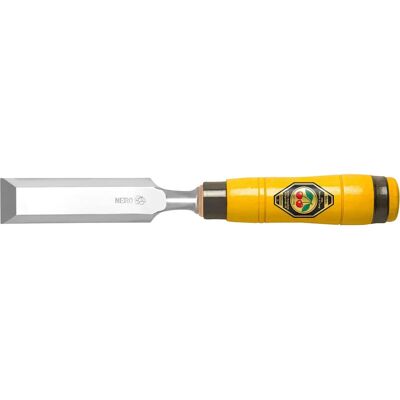 Kirschen NERO Carpenter's Chisel - 35mm Heavy with Bevel Kirschen NERO Carpenter's Chisel - 35mm Heavy with Bevel