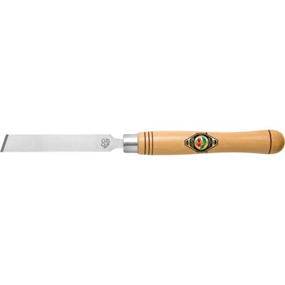 Kirschen Modell 1609/020 - 20mm Flach/Schräg Meißel mit langem Buchenheft Kirschen Modell 1609/020 - 20mm Flach/Schräg Meißel mit langem Buchenheft