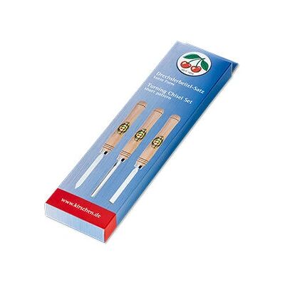 Kirschen Turning Chisel Set - Short Pattern - Turning Chisel Set Kirschen Turning Chisel Set - Short Pattern - Turning Chisel Set