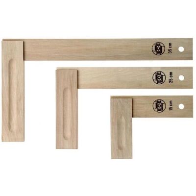 Escuadra de carpintero ECE 227 350mm - Herramienta de medición Escuadra de carpintero ECE 227 350mm - Herramienta de medición