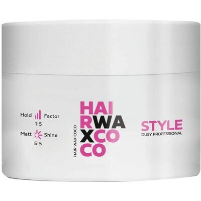 Dusy - Coco - Light Hold - 150 ml - Hair Wax Dusy - Coco - Light Hold - 150 ml - Hair Wax