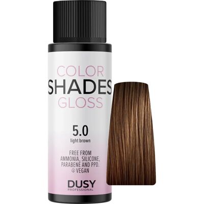 Dusy professional Color Shades Gloss - Hellbraun - Hair Gloss Dusy professional Color Shades Gloss - Hellbraun - Hair Gloss