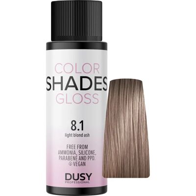 Dusy professional Hellblond Asch Gloss 8.1 - Hair Gloss Dusy professional Hellblond Asch Gloss 8.1 - Hair Gloss