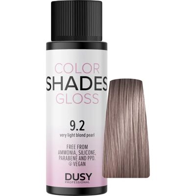 Dusy professional Color Shades Gloss 9.2 Hell-Hellblond Perl - Hair Gloss Dusy professional Color Shades Gloss 9.2 Hell-Hellblond Perl - Hair Gloss