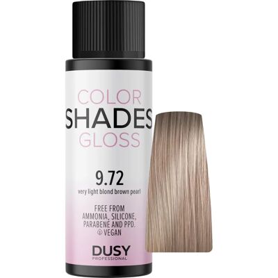 Dusy professional Color Shades Gloss 9.72 - Hair Gloss Dusy professional Color Shades Gloss 9.72 - Hair Gloss