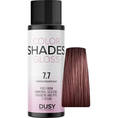 Dusy Professional Color Shades Gloss 7.7 - Hair Gloss Dusy Professional Color Shades Gloss 7.7 - Hair Gloss