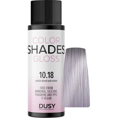 Dusy Model: Platin Blond Ash Violet - Hair Gloss Dusy Model: Platin Blond Ash Violet - Hair Gloss