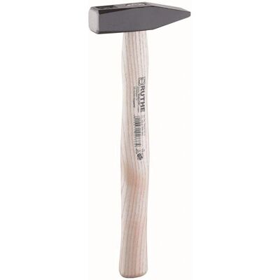 Ruthe 3008010119 Schmiedestahlhammer - 800 g - Schwarzer Kopf - European Tools Ruthe 3008010119 Schmiedestahlhammer - 800 g - Schwarzer Kopf - European Tools