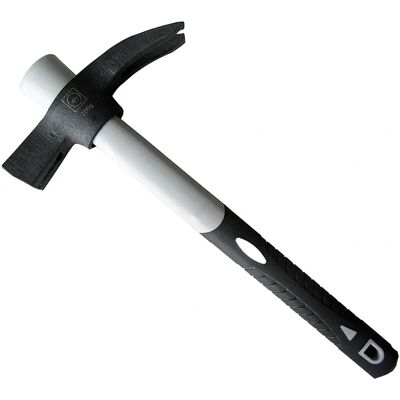 RUTHE Fiberglas Klauenhammer - Encofrador - 700 g RUTHE Fiberglas Klauenhammer - Encofrador - 700 g