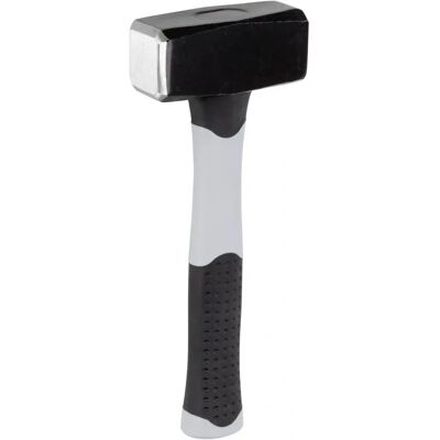 PICARD Bricklayer's Mallet - Fiberglass Handle - Black - Bricklayer's Mallet PICARD Bricklayer's Mallet - Fiberglass Handle - Black - Bricklayer's Mallet