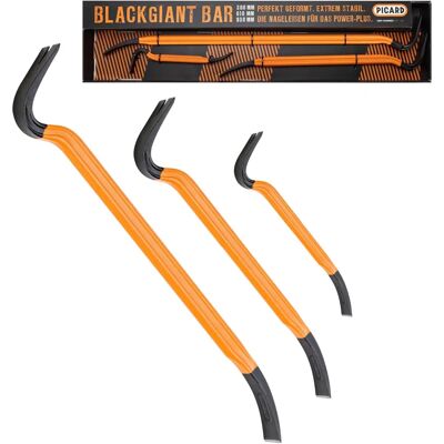 Picard BlackGiant Bar Set - Nageleisen, 300/610/930mm, Schwerlast Picard BlackGiant Bar Set - Nageleisen, 300/610/930mm, Schwerlast