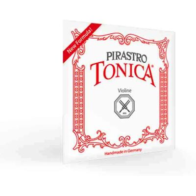 Pirastro Tonica Geigen Saiten - Mittlere Spannung - Stabil & Preiswert Pirastro Tonica Geigen Saiten - Mittlere Spannung - Stabil & Preiswert