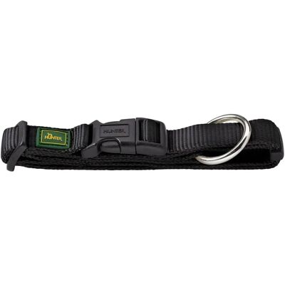 Collare in nylon Hunter Vario Plus - Regolabile, Nero - Collare per cani Collare in nylon Hunter Vario Plus - Regolabile, Nero - Collare per cani