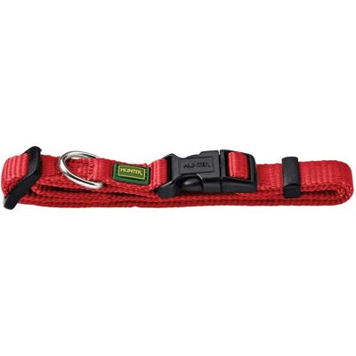Collare in nylon Hunter Vario Basic - Rosso, Modello 35390 Collare in nylon Hunter Vario Basic - Rosso, Modello 35390