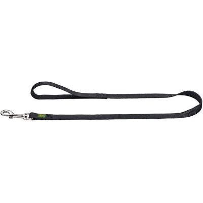 Hunter Nylon Dog Leash - 1.10m, Black - Dog Leash Hunter Nylon Dog Leash - 1.10m, Black - Dog Leash