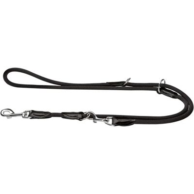 Hunter Modell 39981 Verstellbare Hundeleine - Schwarz 200cm Hunter Modell 39981 Verstellbare Hundeleine - Schwarz 200cm