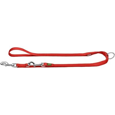 Set Collare e Guinzaglio Hunter in Nylon - Regolabile, Rosso Set Collare e Guinzaglio Hunter in Nylon - Regolabile, Rosso