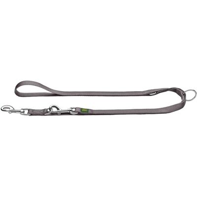 Hunter Vario Basic Dog Lead - Black - 2m Nylon Training Lead Hunter Vario Basic Dog Lead - Black - 2m Nylon Training Lead