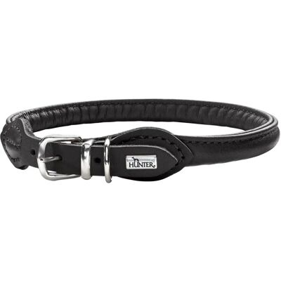 Hunter Modell 41208 - Weiches Leder Hundehalsband Hunter Modell 41208 - Weiches Leder Hundehalsband