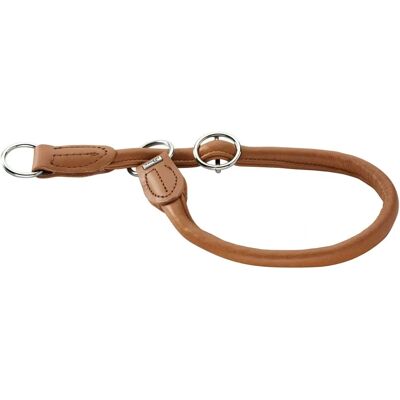 Hunter älgkollare - Mjuk & Rund Läder, 50cm, 10mm Hunter älgkollare - Mjuk & Rund Läder, 50cm, 10mm