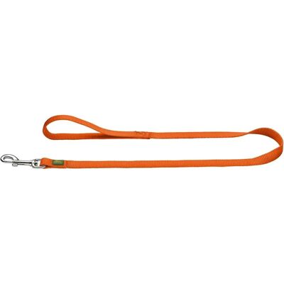 Hunter Nylon Hundeleine - 1,10 m, 10 mm breit, orange - Hundeleine Hunter Nylon Hundeleine - 1,10 m, 10 mm breit, orange - Hundeleine